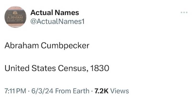 Unbelievably Real Names: Cursed Or Blessed?