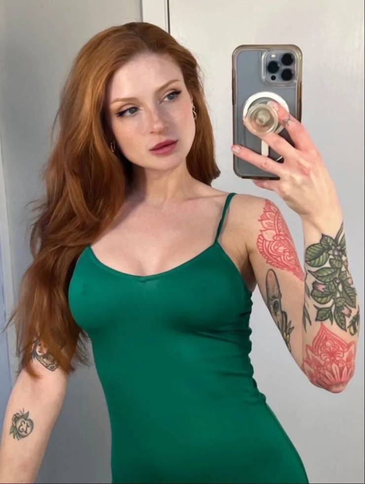 Tattooed And Sexy!