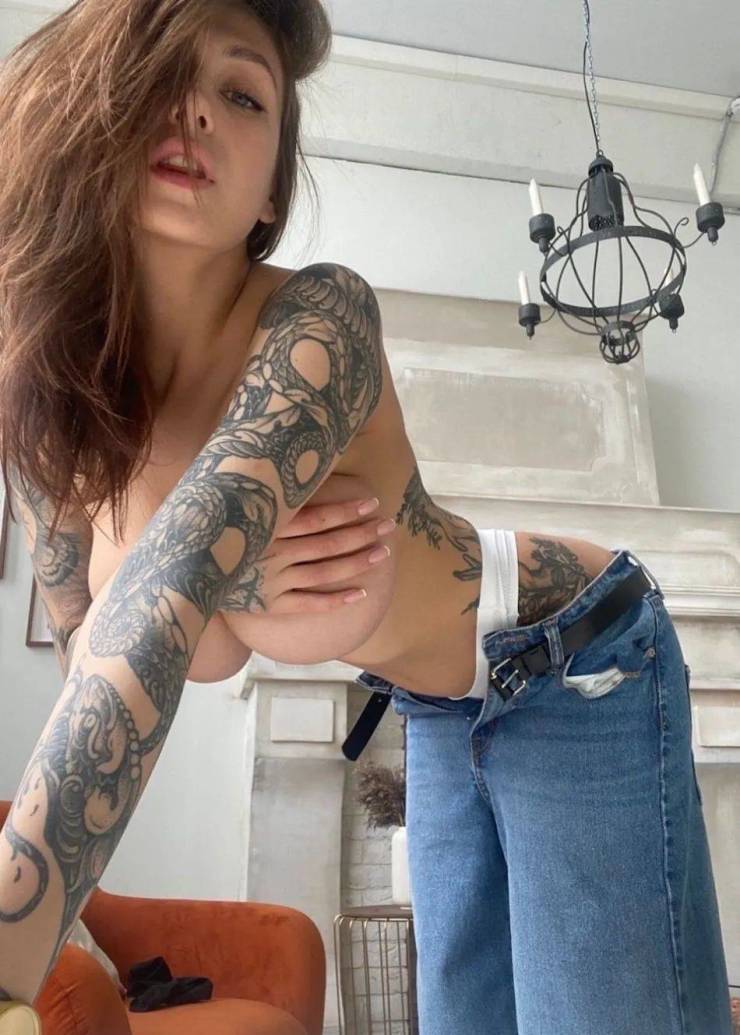 Tattooed And Sexy!