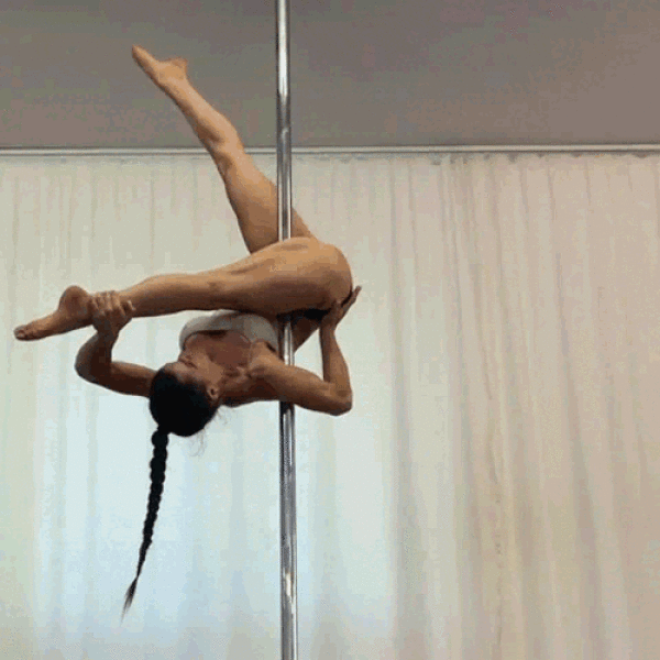 The Athleticism Behind Pole Dancing