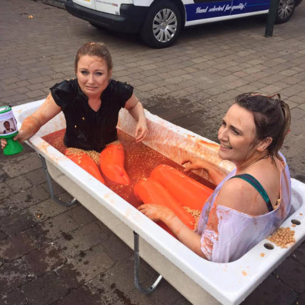 Bean Baths: The Bizarre Trend People Are Embracing