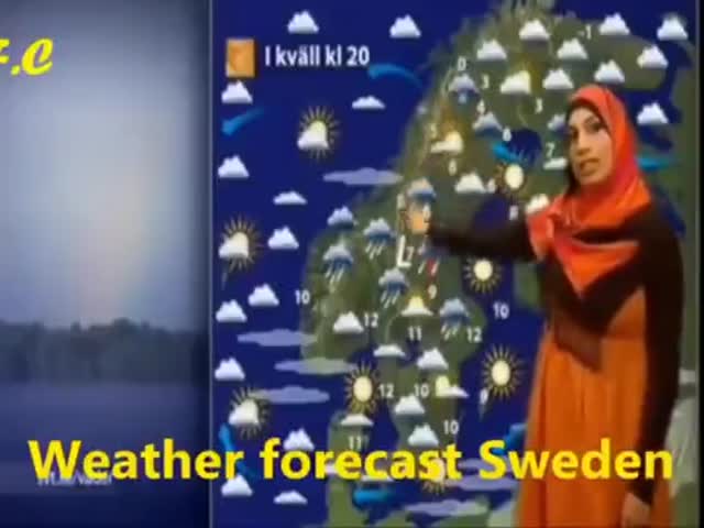 Weather forecast: Sweden Vs Iraq