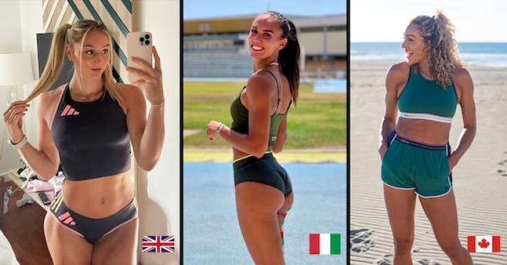 Hottest Female Olympians Who Deserve Gold Medals