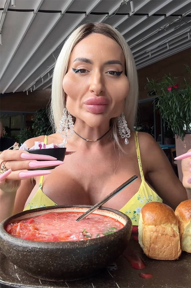 Anastasiia Pokreshchuk: The Influencer Known For Her Striking Cheekbones