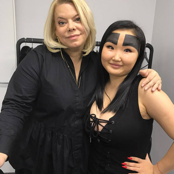 Instagram Sensation: The Russian Influencer And Her Wild Eyebrow