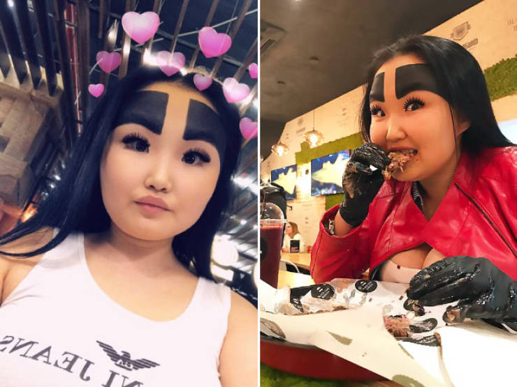 Instagram Sensation: The Russian Influencer And Her Wild Eyebrow