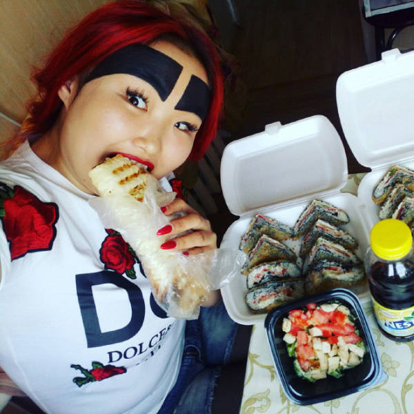 Instagram Sensation: The Russian Influencer And Her Wild Eyebrow