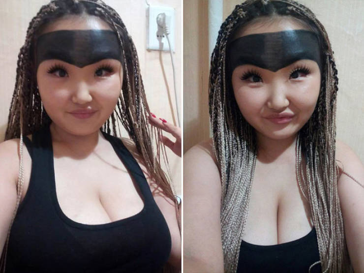 Instagram Sensation: The Russian Influencer And Her Wild Eyebrow