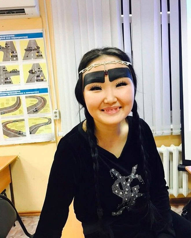 Instagram Sensation: The Russian Influencer And Her Wild Eyebrow