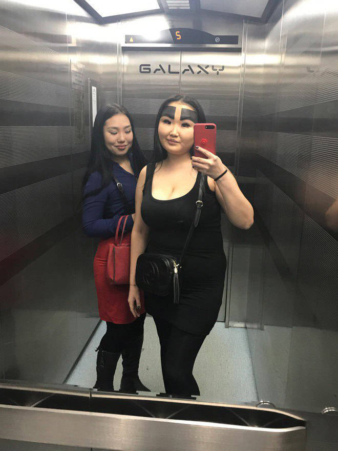 Instagram Sensation: The Russian Influencer And Her Wild Eyebrow