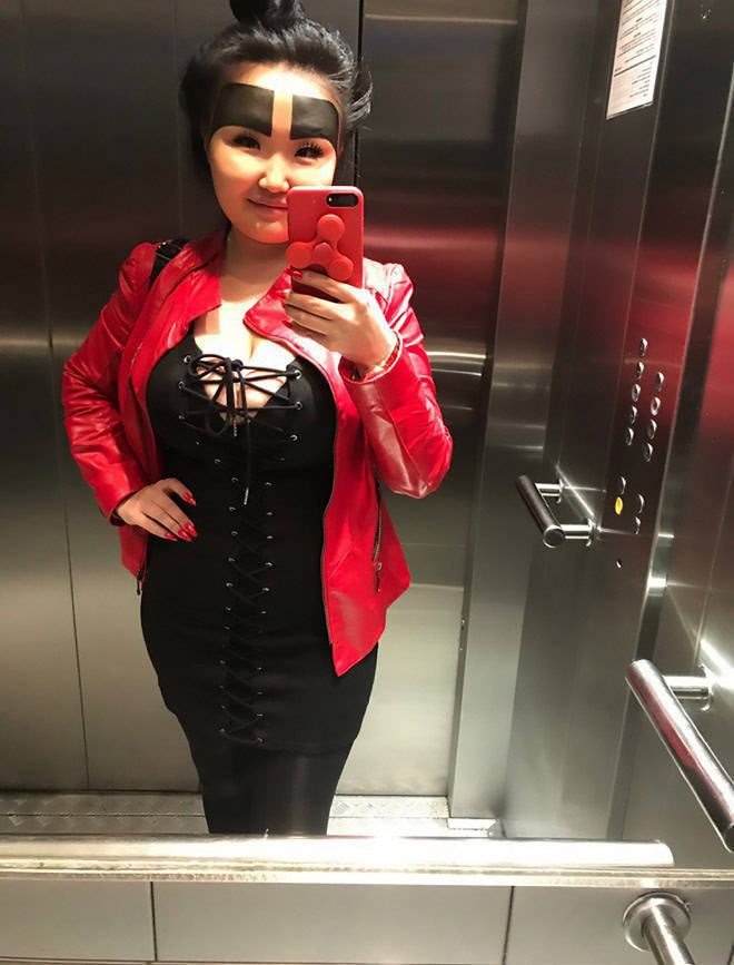 Instagram Sensation: The Russian Influencer And Her Wild Eyebrow