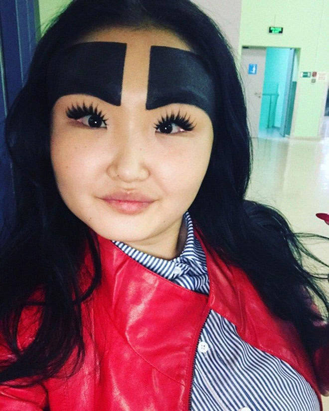 Instagram Sensation: The Russian Influencer And Her Wild Eyebrow