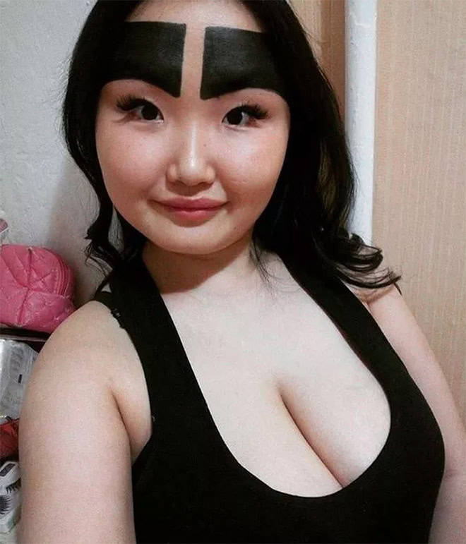 Instagram Sensation: The Russian Influencer And Her Wild Eyebrow