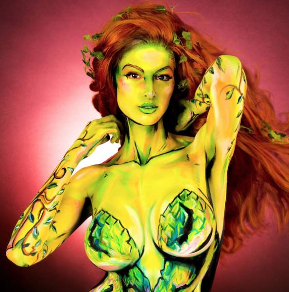 Kay Pike: The Modern Maestro Of Bodypainting Art