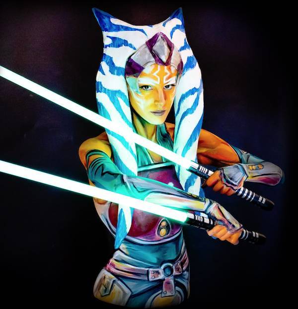 Kay Pike: The Modern Maestro Of Bodypainting Art