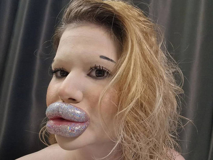 Andrea Ivanova: The Influencer Known For Her Extreme Lip Filler Addiction