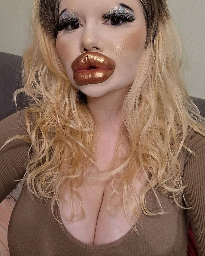Andrea Ivanova: The Influencer Known For Her Extreme Lip Filler Addiction