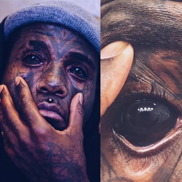 The Shocking Trend Of Eyeball Tattoos