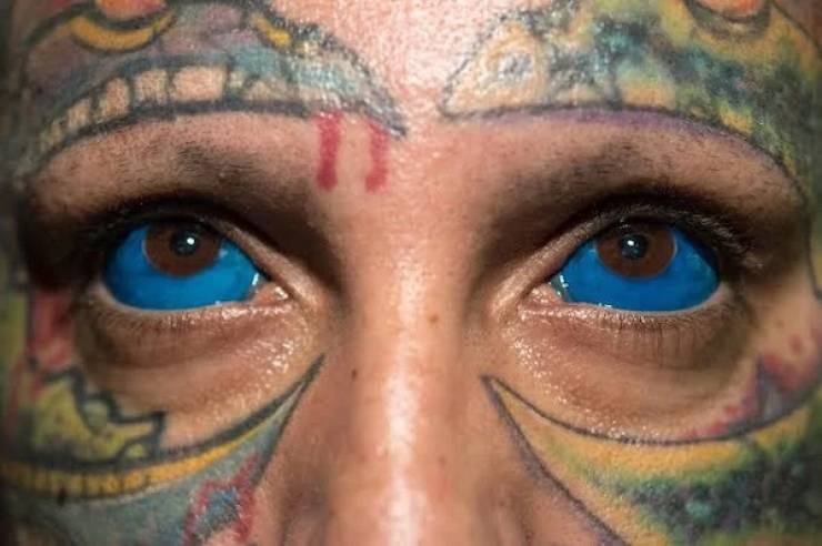 The Shocking Trend Of Eyeball Tattoos