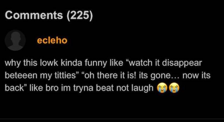 PornHub’s Comments Are Always Wild!