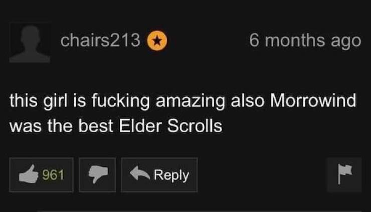 PornHub’s Comments Are Always Wild!