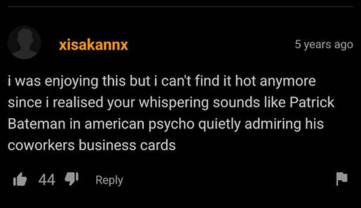 PornHub’s Comments Are Always Wild!