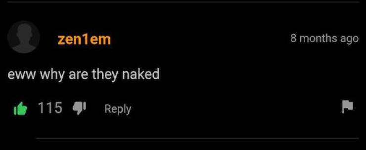 PornHub’s Comments Are Always Wild!