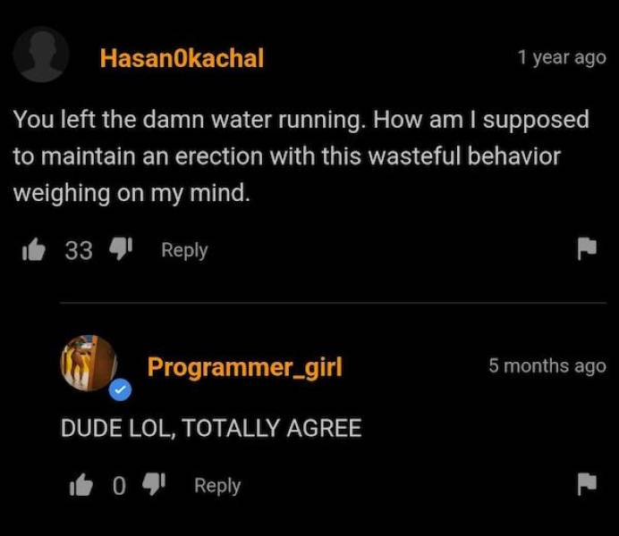 PornHub’s Comments Are Always Wild!