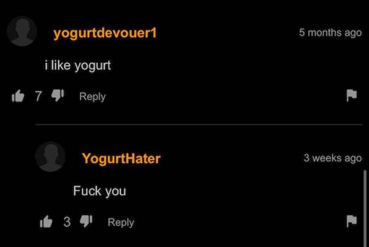 PornHub’s Comments Are Always Wild!