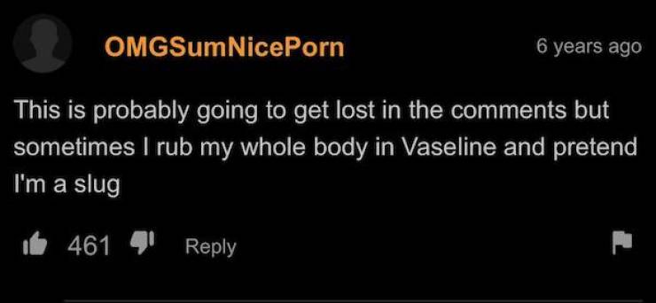 PornHub’s Comments Are Always Wild!