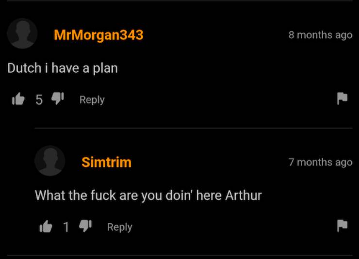 PornHub’s Comments Are Always Wild!