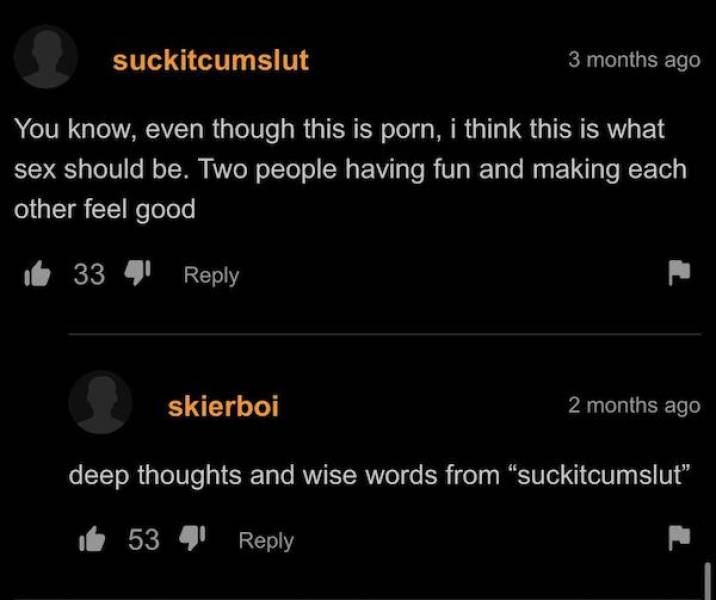 PornHub’s Comments Are Always Wild!