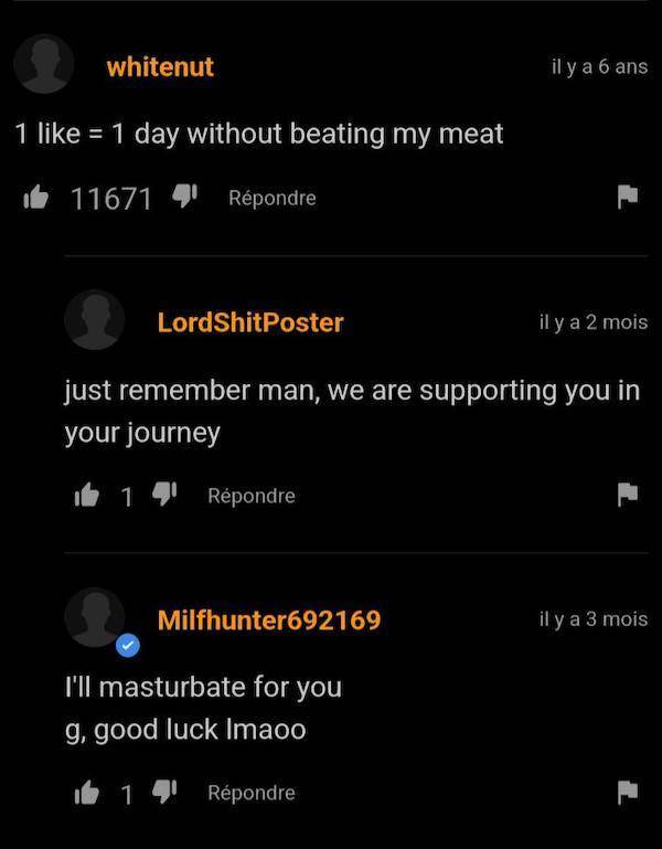 PornHub’s Comments Are Always Wild!