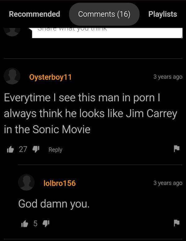 PornHub’s Comments Are Always Wild!