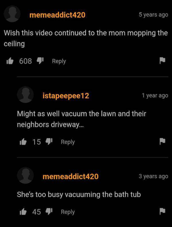 PornHub’s Comments Are Always Wild!