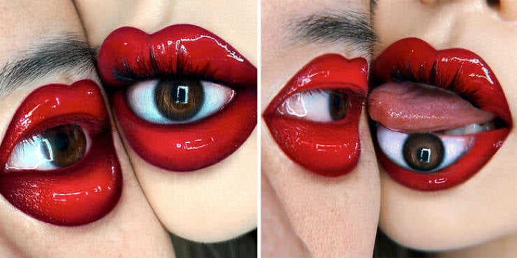 Mind-Blowing Makeup Illusions That Will Leave You Speechless