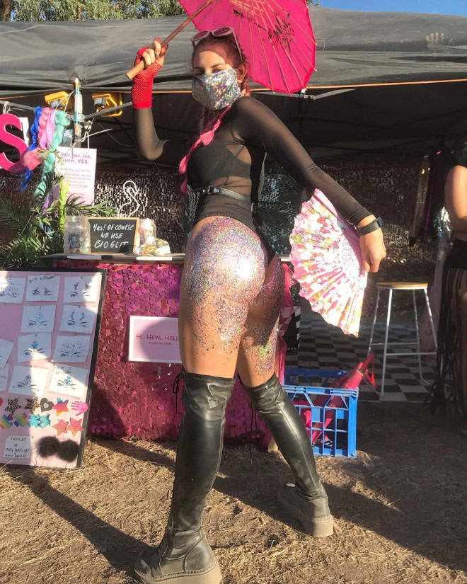 Glitter Butts: The Weirdest Instagram Trend Lighting Up Your Feed