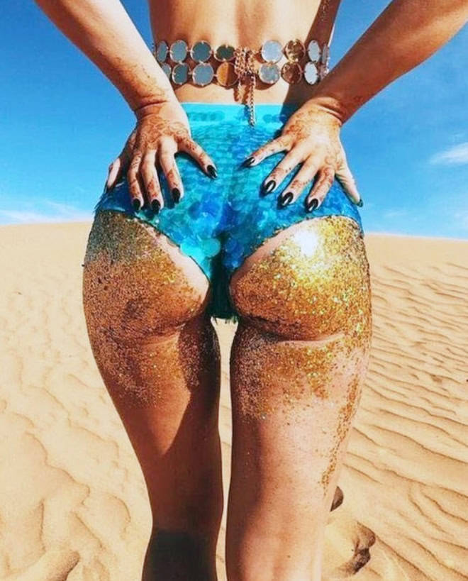 Glitter Butts: The Weirdest Instagram Trend Lighting Up Your Feed