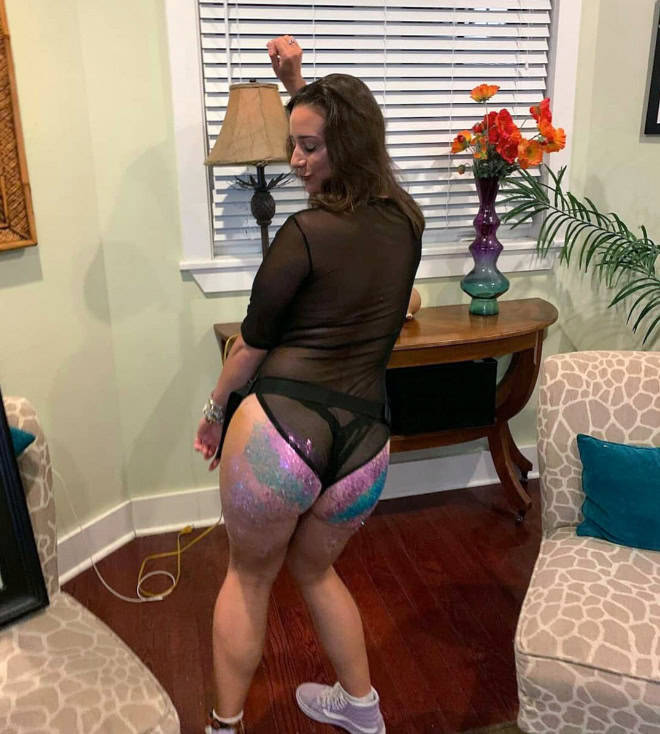 Glitter Butts: The Weirdest Instagram Trend Lighting Up Your Feed