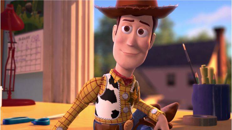 Woody from Toy Story