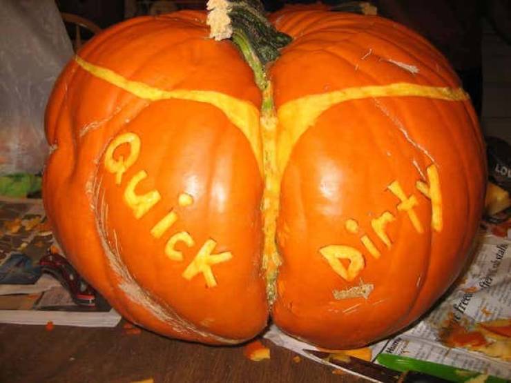 Jack-o’-Lanterns That Are A Little Too Spicy