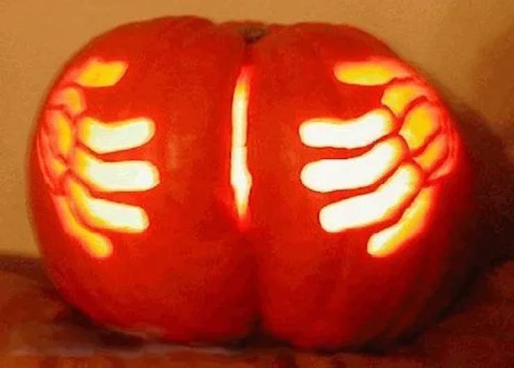 Jack-o’-Lanterns That Are A Little Too Spicy