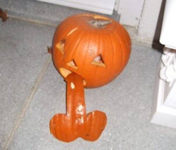 Jack-o’-Lanterns That Are A Little Too Spicy