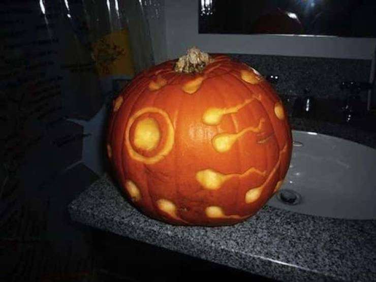 Jack-o’-Lanterns That Are A Little Too Spicy