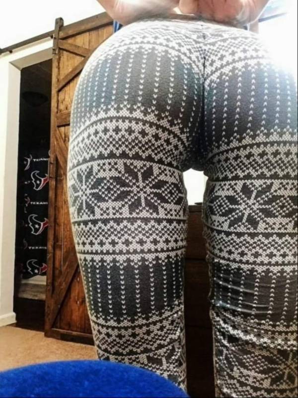 These Yoga Pants Are Tight!