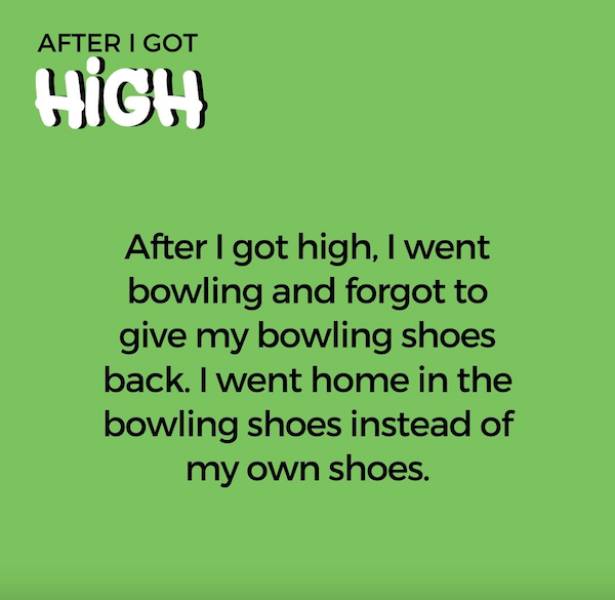 Silly Stories From The Stoner Chronicles