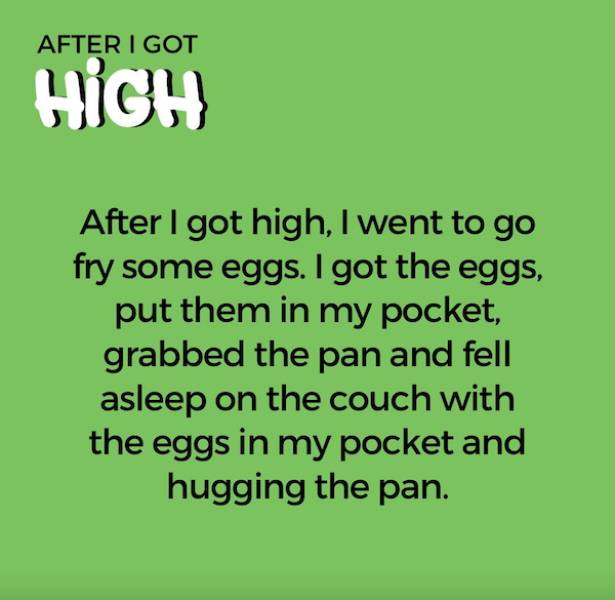 Silly Stories From The Stoner Chronicles