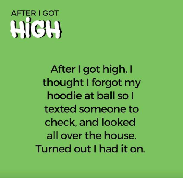 Silly Stories From The Stoner Chronicles