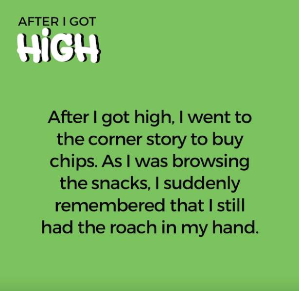 Silly Stories From The Stoner Chronicles