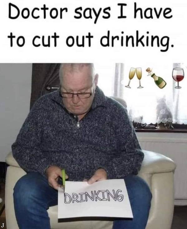 Drinking Never Ends